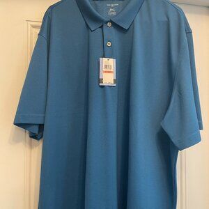 Mens BIg and Tall Polo Shirt